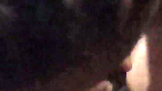 Exploding a Huge Nut in Her Mouth