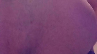 Masturbation with Eggplant