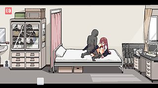 Splooging, pixel hentai, lets play