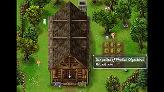 Filling My Giant Pregnant Wife