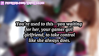 Femdom Hentai JOI: Cucked By Your Girlfriend (femdom)