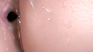 Madruga3d Nympho Slut Intensely Double Penetrated, Sweet Ass Drenched in Cum, Gaping Hardcore Pleasure