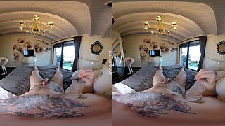 Redhead Sex: Blowjob, Pov  Vr VR Porn