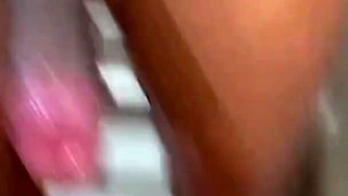My Husband Helps Me to Deepthroat Big Black Cock Sucking Balls Deep Blowjob