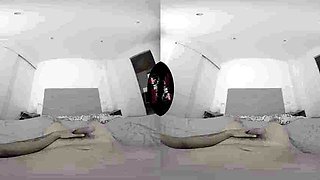 Anastasia: Blowjob, Pov  Latina VR Porn