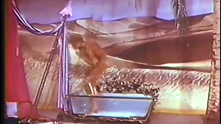 Watch Some Hot Retro Girls Dancing and Taking off Their Clothes