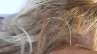 Big-breasted Woman Showing off