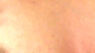 Kathy alone rubbing her clit to get wet