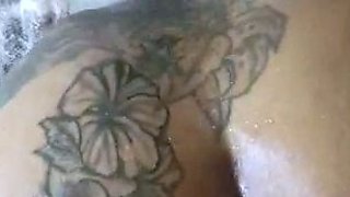 Hot Black Maid Does Some Webcam Black and Ebony