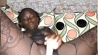 Black Harness: Perfect Ebony Girlfriend