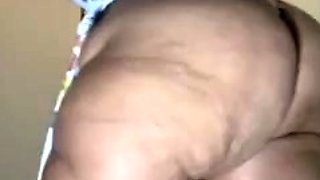 Amateur chick with a fat ass is punished with rough anal
