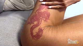 Goddess pussy – Lia Lin sits on my face and i lick her entire pussy  benefit monkey