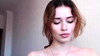 Brunette Solo Webcam Masturbation