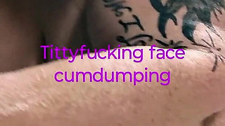 Coffee Break and Cummed in Sluts Face