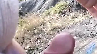 My Stepsister Takes Two Guys in the Park - Anal, Facial, Squirting Public Sex