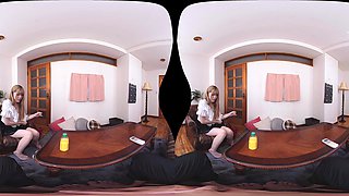 Aria Alexander's Horny Secretary Ignites Brunette Passion