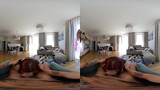 Teen Fucks Sugar Stepdaddy For Money - Big Tits Redhead