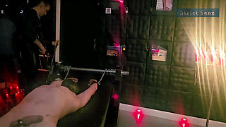 Stina Stone Long Nail Tickling Facesitting Stretched on the Rack by Mistress Part 1