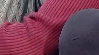 Desi Bhabhi Masturbates Devar with a Very Good Handjob