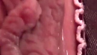 Horny bitch with big boobs