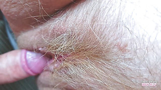 Lover Slides Tiny Cock into my Hungry Hairy Married Pussy (homemade natural bigtits mature cheat bbw_wife)