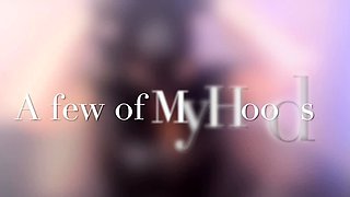 Masturbating amateur cums after solo fun