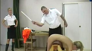 PUNISHED PRISONERS