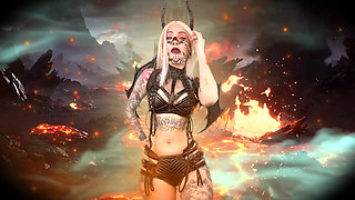 Punished Sinner, Sharp Claws - Penectomy Edition: Demon, Hell, CBT