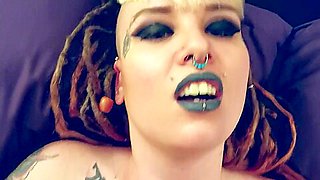 POV Punk teen 18+ Amputee Squirting Spitroast and Cumshot EXTENDED CUT