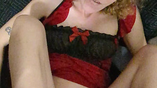 Pregnant Breedwhore Celebrates with a Messy Creampie on Snap