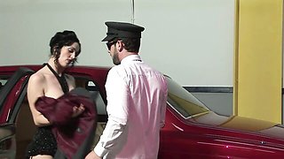Provocative angel's milf smut