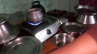 Saree Aunty Hardcore with Stepbrother Show Hairy Pussy