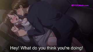 ''Undercover Lust'' The Perv Boss and His Busty Secretary's Dirty Car Encounter(Hentai Anime)eNG sUB