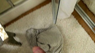 POV blowjob for a big cock from black thug