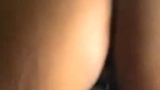 My Ebony Stepmom with Fat Waist Riding My Dick as She Wants It