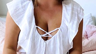 Young Amateur Girl Stripping and Masturbating Cam