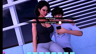 Step Mom Fucked For whole Day - Milfy City - Step Mom and Step Son Fucked a Lot - Animated Porn