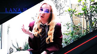 Nurse trailer with flashy sweet thing from British Teens