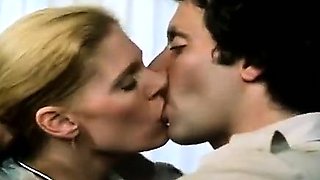 Cris Cassidy, John Leslie in super hot classic 80's porn