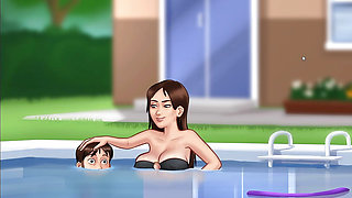 stepmom make seen with step son part 9