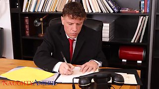 Petite Latina Sona Bella Needs Her Pussy Eaten in the Office