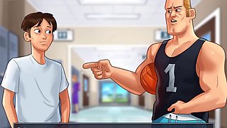 Summer saga with big booties and massive boobs