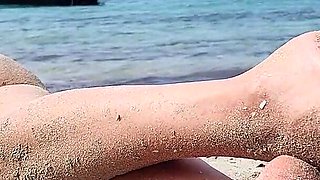 Covered in Sand and Above It All