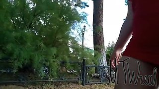 Mtwreal - Risky Flashing In Public Park