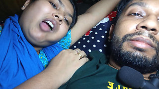 Hot wife husband Bedroom full night enjoy