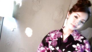 Asian cutie is ready to suck a mean pecker