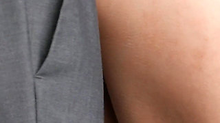 Horny Sexy Secretary Fuck in Anal, Pussy and Mouth with Her Office Boss!
