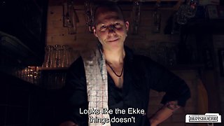 Sexy Tattooed Secretary Julie Hunter Fucks Her Boss