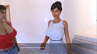 The Visit Huge Facial Cumshot In To The Deans Office Ep52