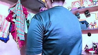 Hot Indian Couple Fucking Hard in Homemade HD Video - Big Ass, Tight Pussy & Foot Fetish
